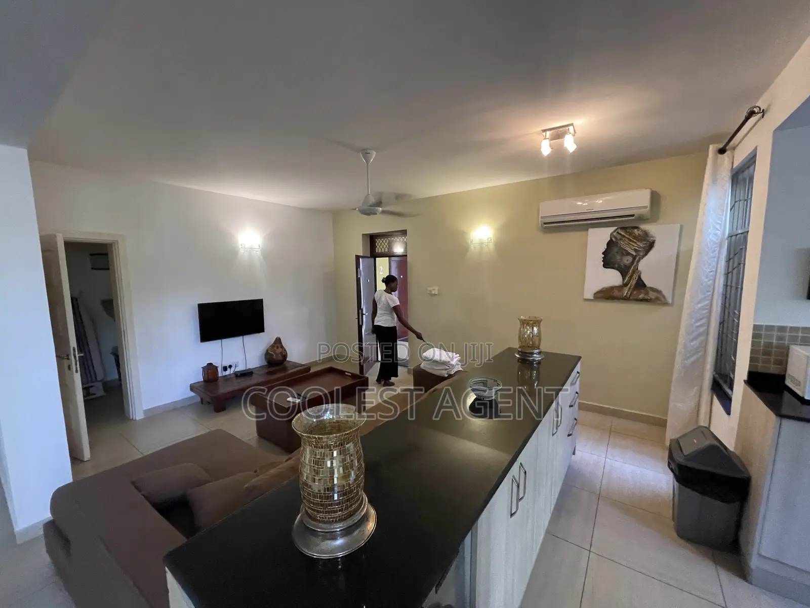Furnished 2bdrm Apartment in Mbezibeach, Kinondoni for rent in Kinondoni