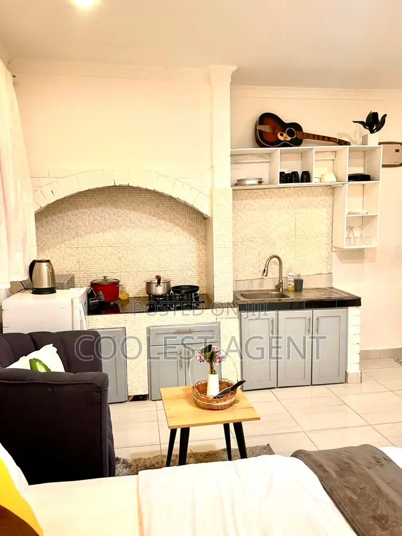 Furnished Studio Apartment in Mbezibeach, Kinondoni for rent in Kinondoni