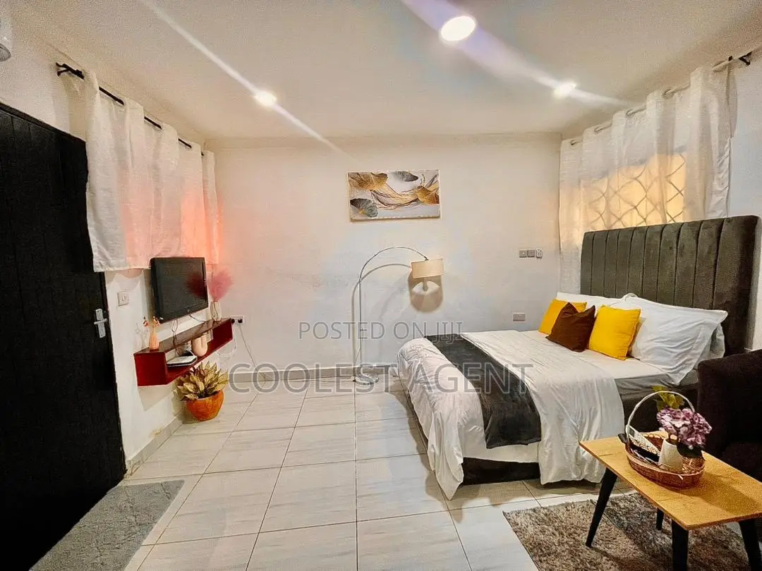 Furnished Studio Apartment in Mbezibeach, Kinondoni for rent in Kinondoni