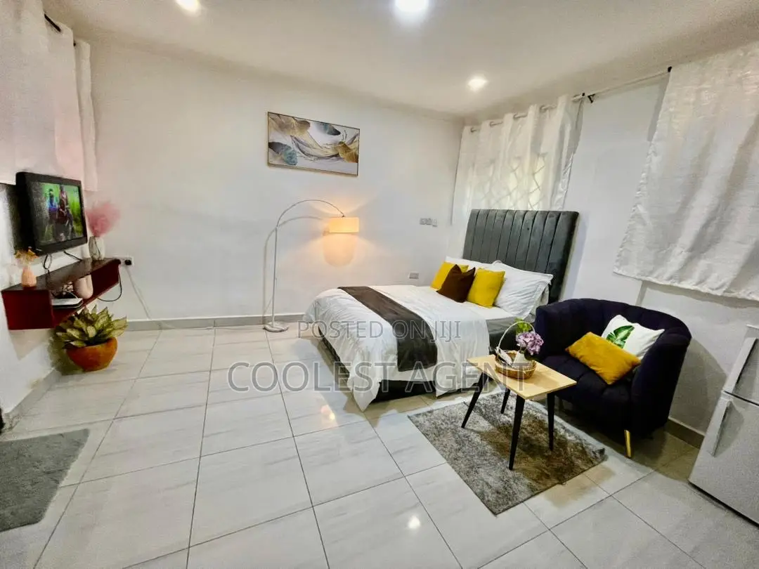Furnished Studio Apartment in Mbezibeach, Kinondoni for rent in Kinondoni