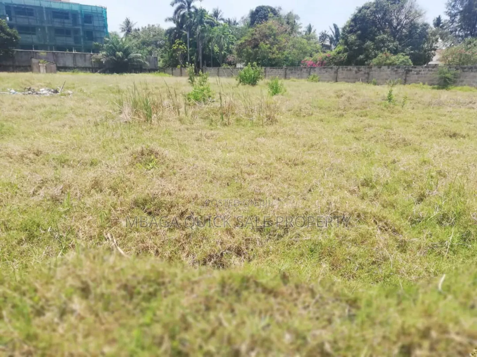 Big Plot Available for Rent at Mbezi Beach in Mbezi Beach