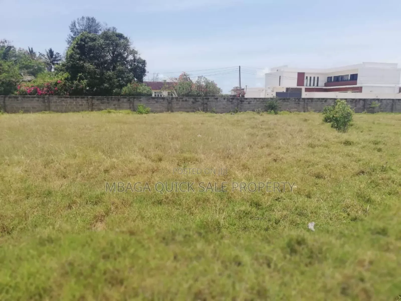 Big Plot Available for Rent at Mbezi Beach in Mbezi Beach