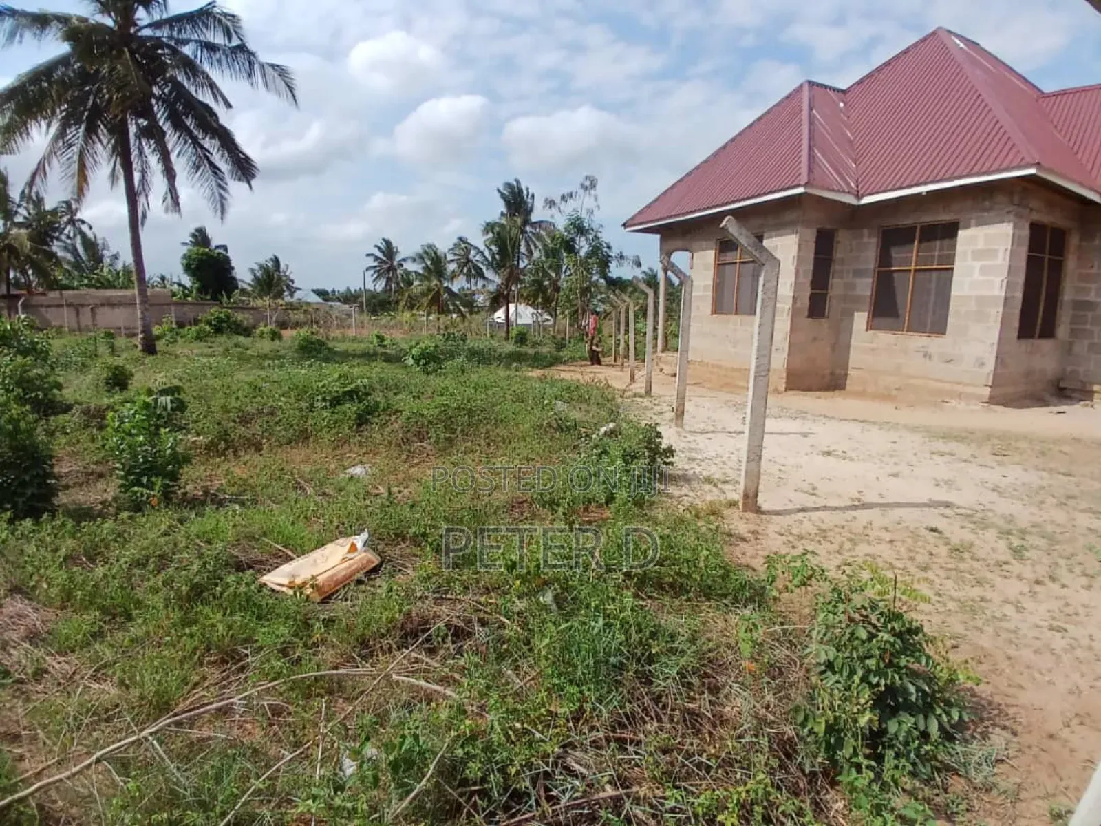 Kiwanja Kibaha Kwa Mathias Sqm800 in Kibamba