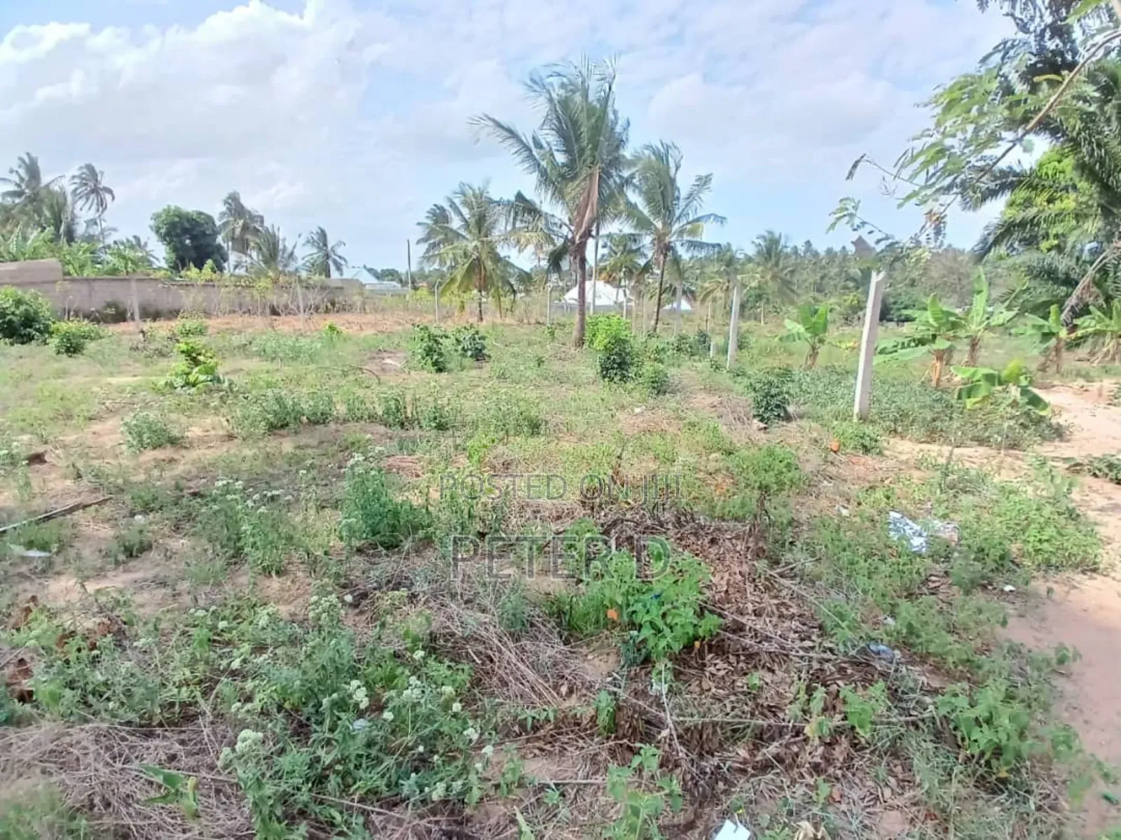 Kiwanja Kibaha Kwa Mathias Sqm800 in Kibamba