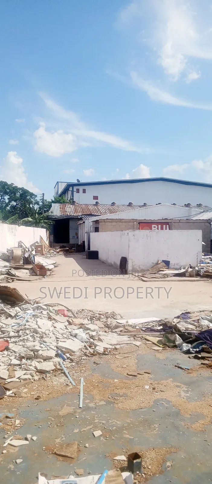 Plot for Sale in Chango'mbe Industry Area in Chang'ombe