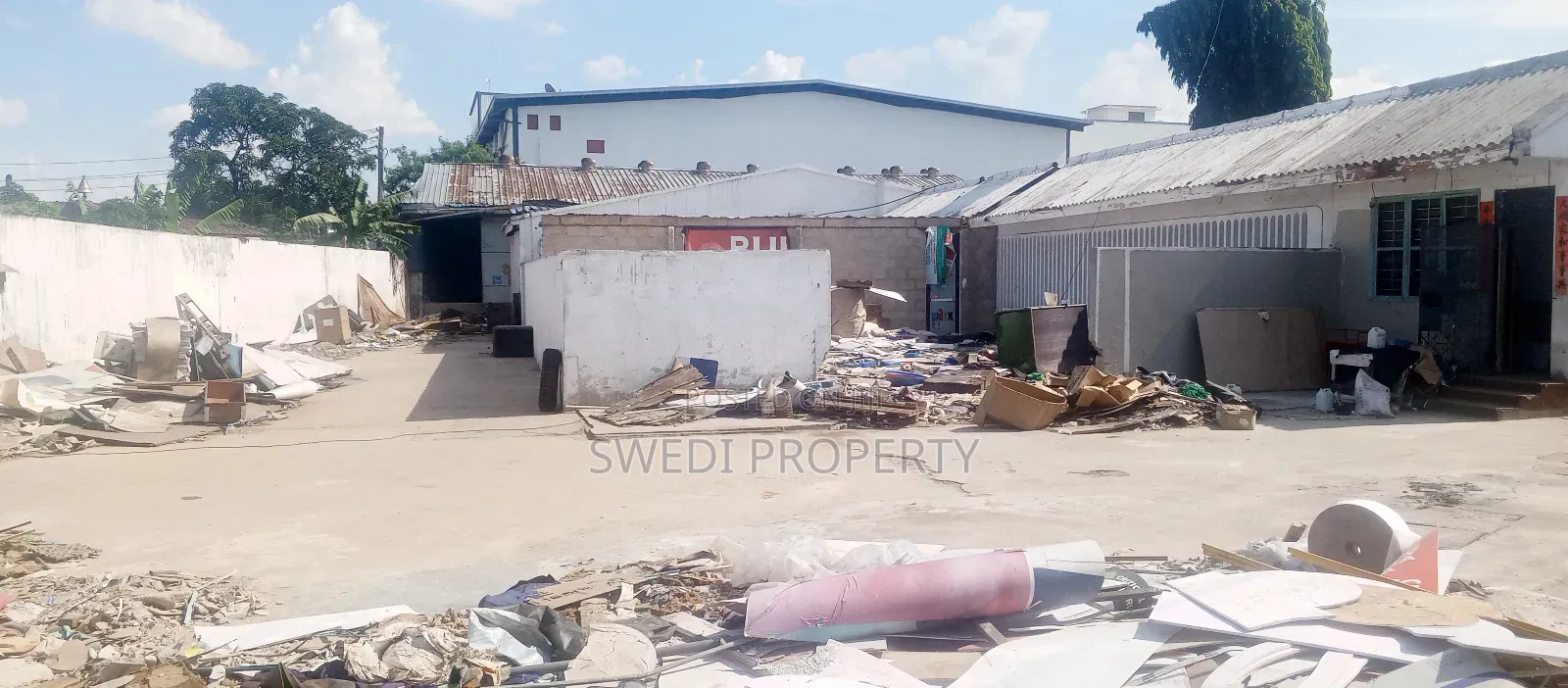 Plot for Sale in Chango'mbe Industry Area in Chang'ombe