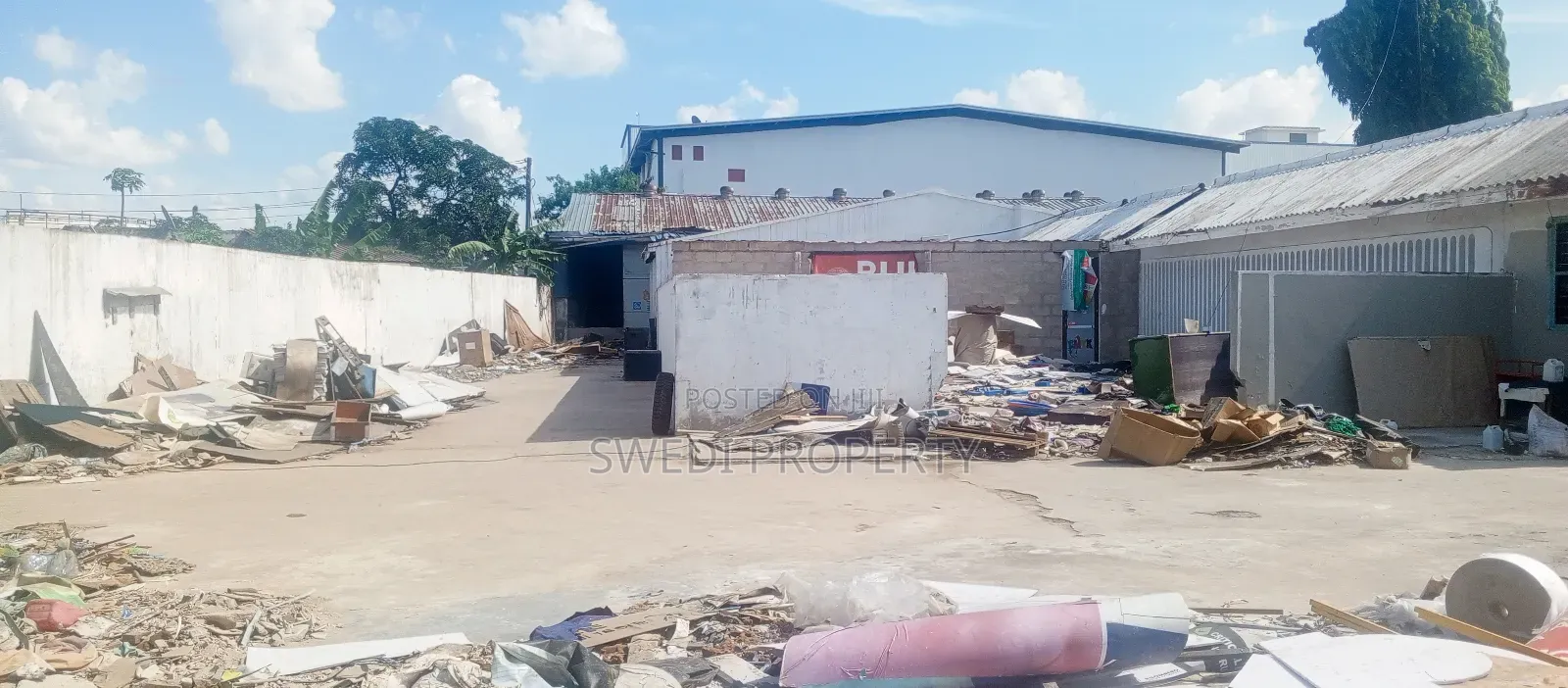 Plot for Sale in Chango'mbe Industry Area in Chang'ombe