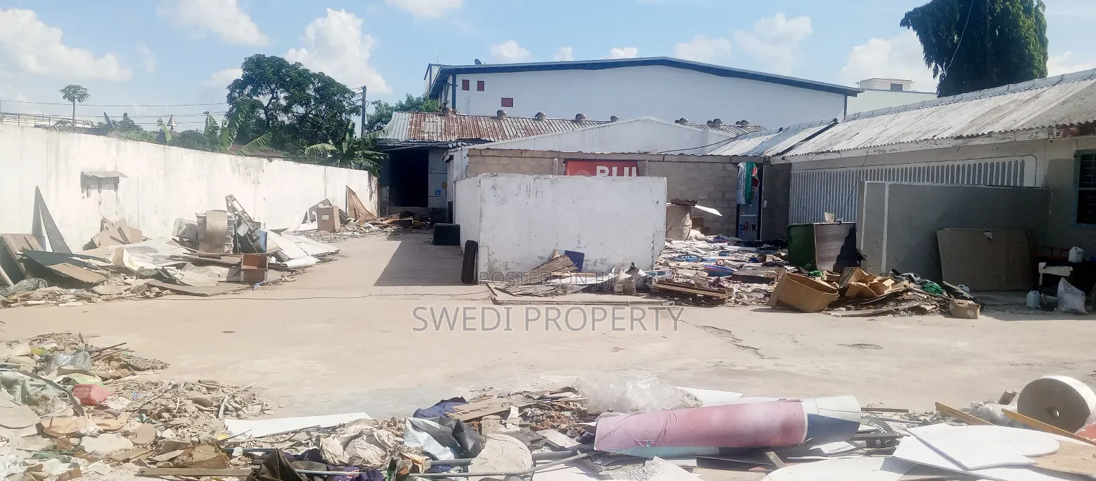 Plot for Sale in Chango'mbe Industry Area in Chang'ombe