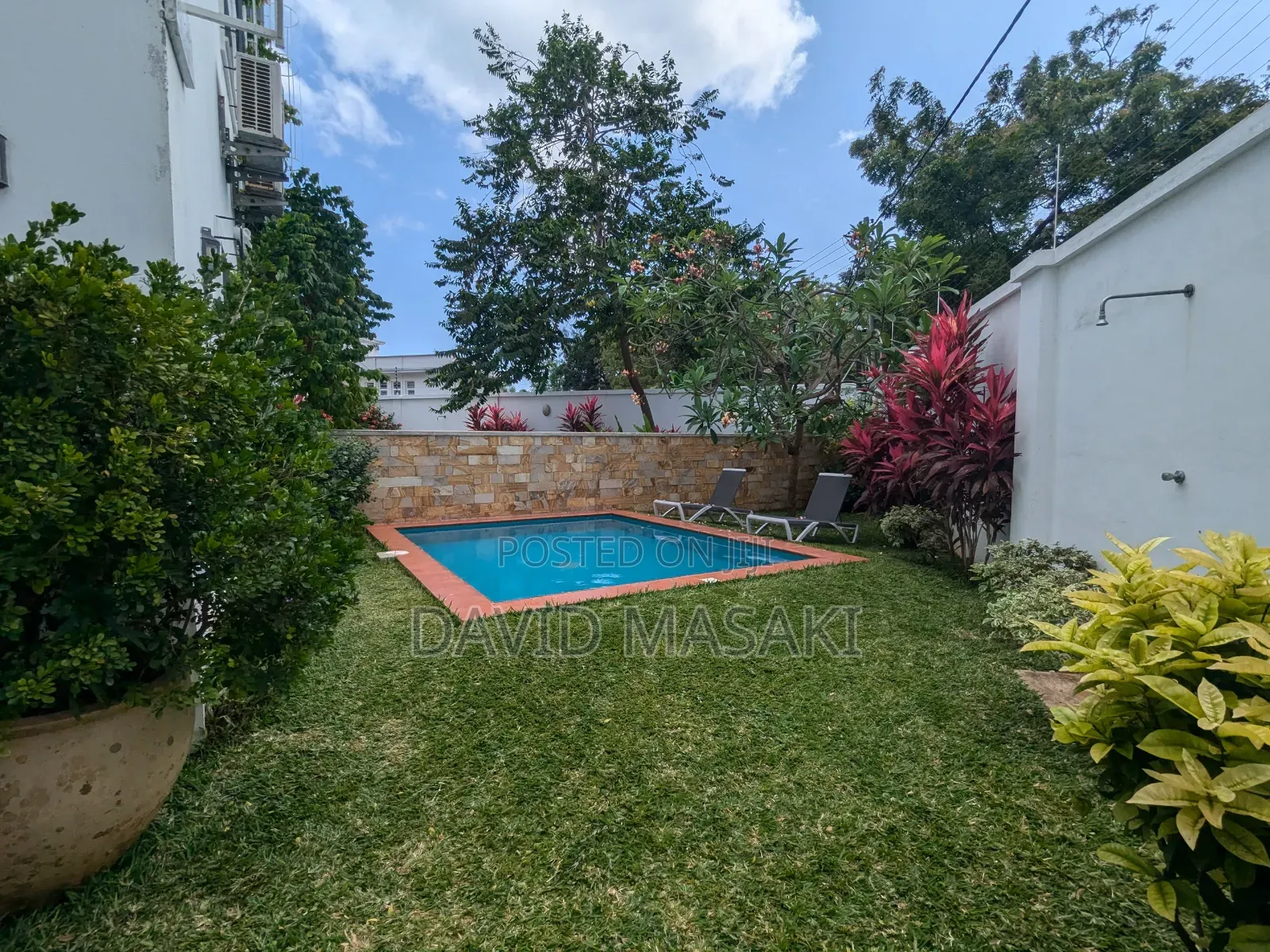 Furnished 4bdrm Villa in Masaki for rent in Masaki