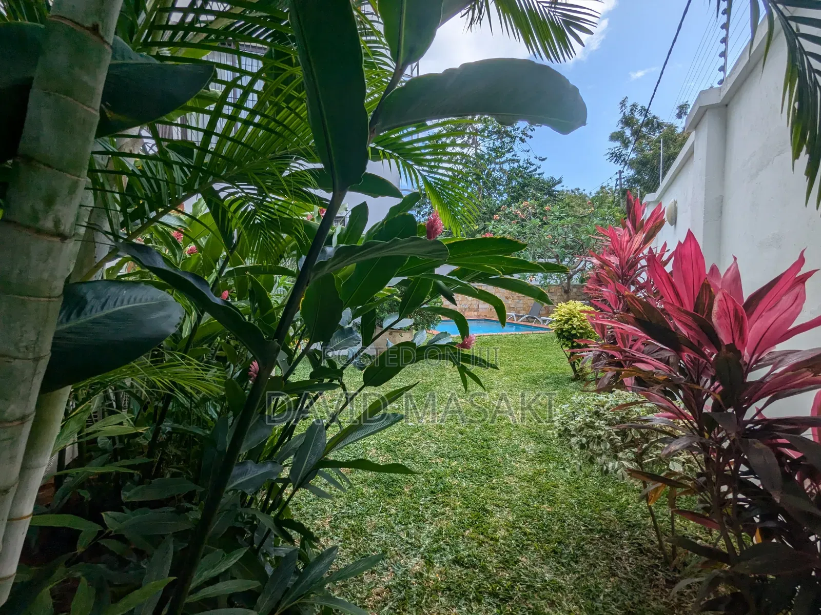 Furnished 4bdrm Villa in Masaki for rent in Masaki