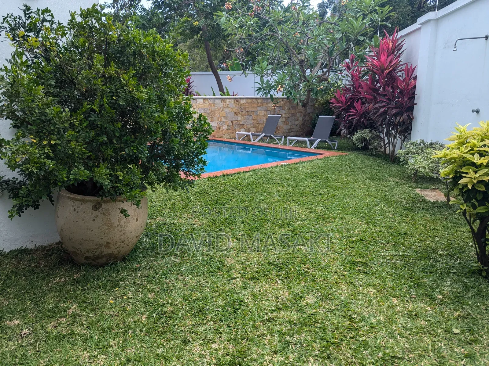 Furnished 4bdrm Villa in Masaki for rent in Masaki