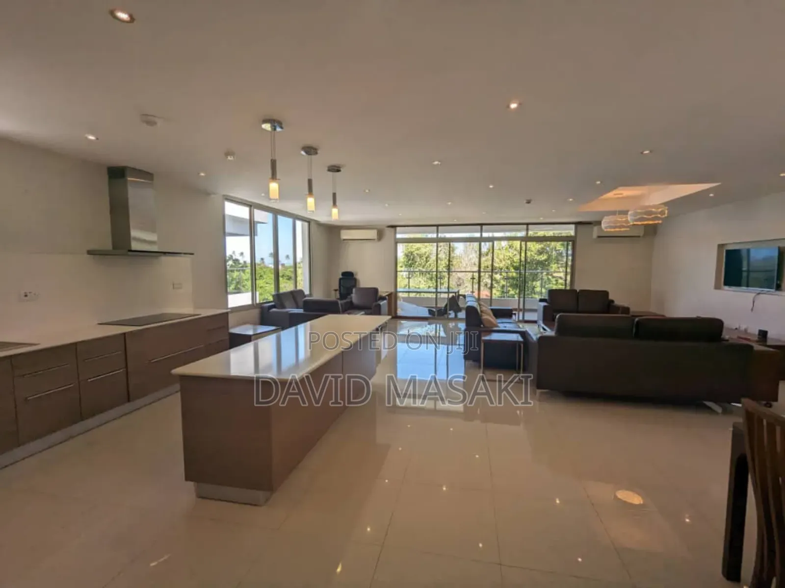Furnished 3bdrm Apartment in Masaki for rent in Masaki