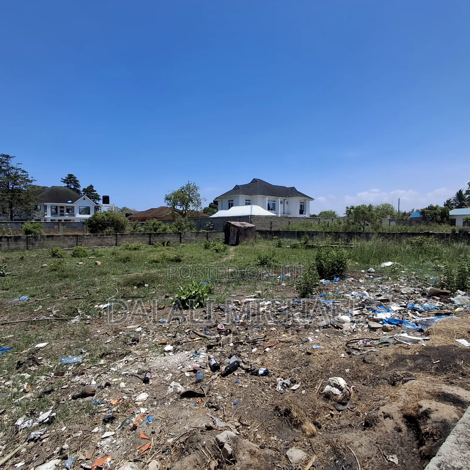 Corner Plot for Sale Mbweni .!. in Mbweni