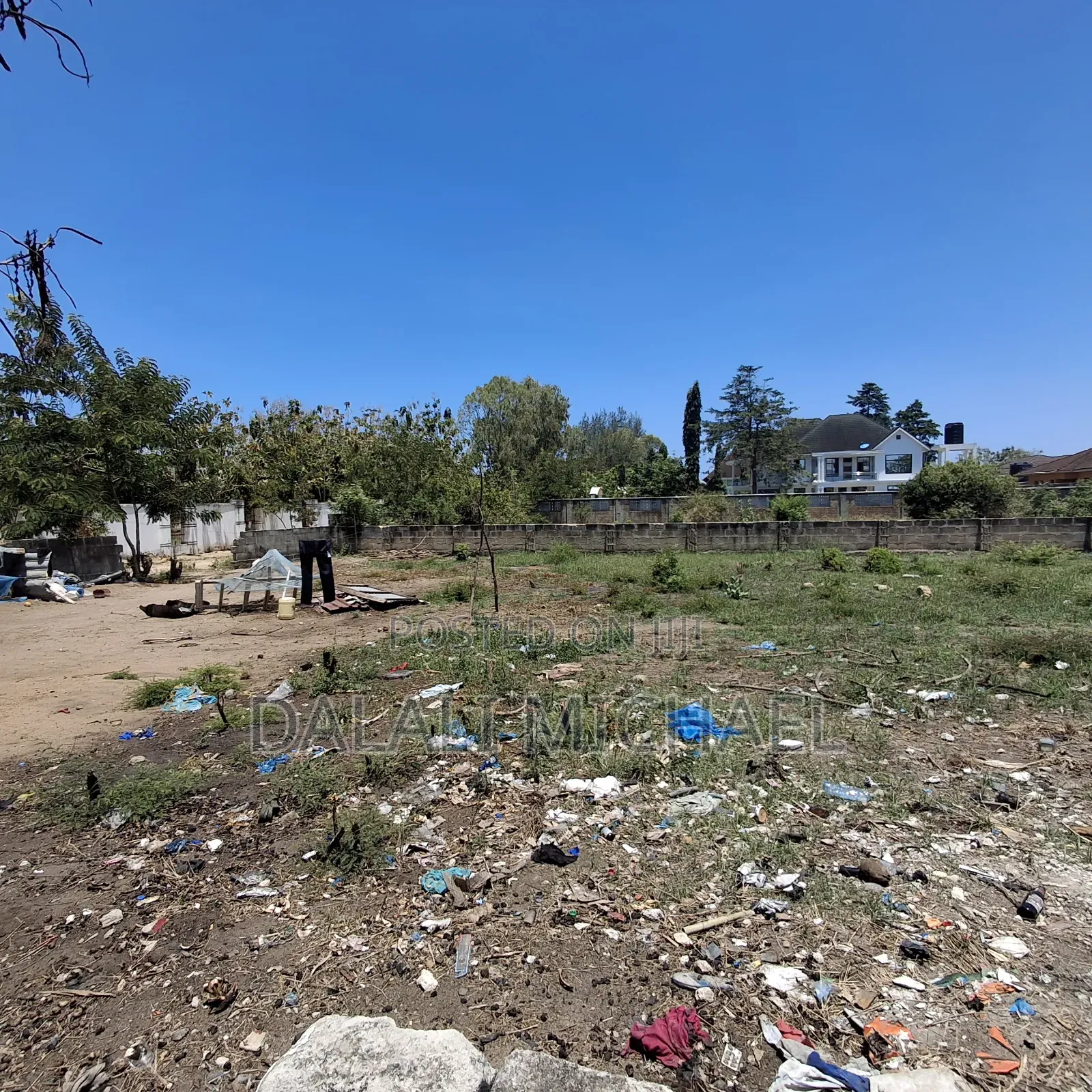 Corner Plot for Sale Mbweni .!. in Mbweni