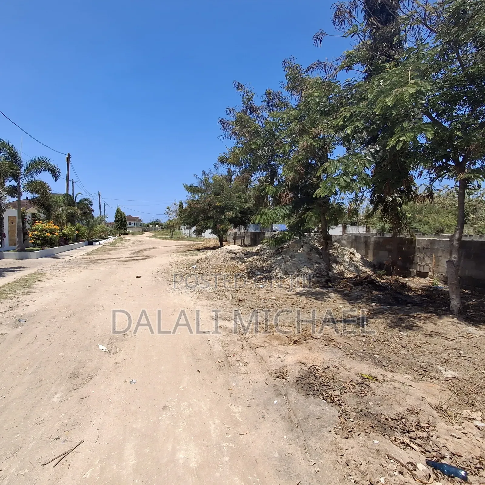 Corner Plot for Sale Mbweni .!. in Mbweni