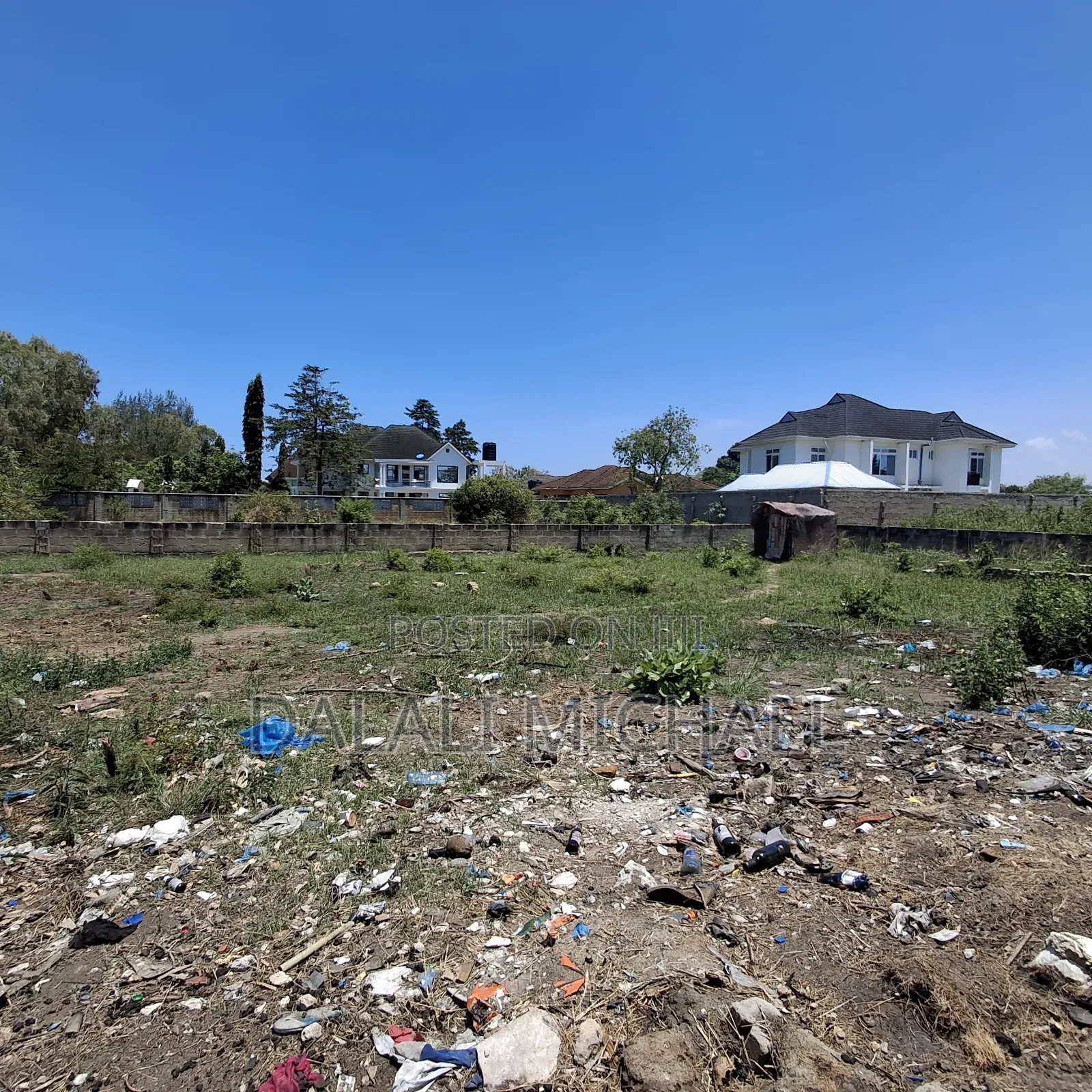 Corner Plot for Sale Mbweni .!. in Mbweni
