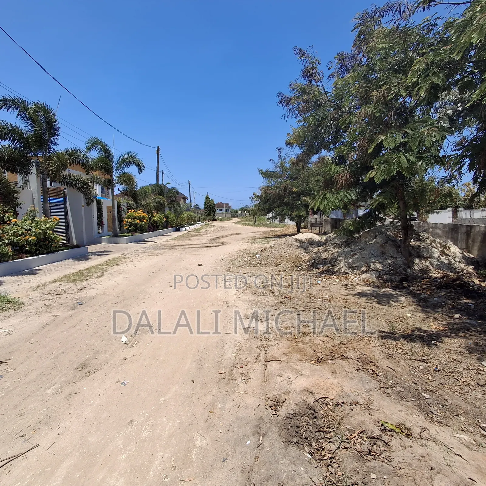 Corner Plot for Sale Mbweni .!. in Mbweni