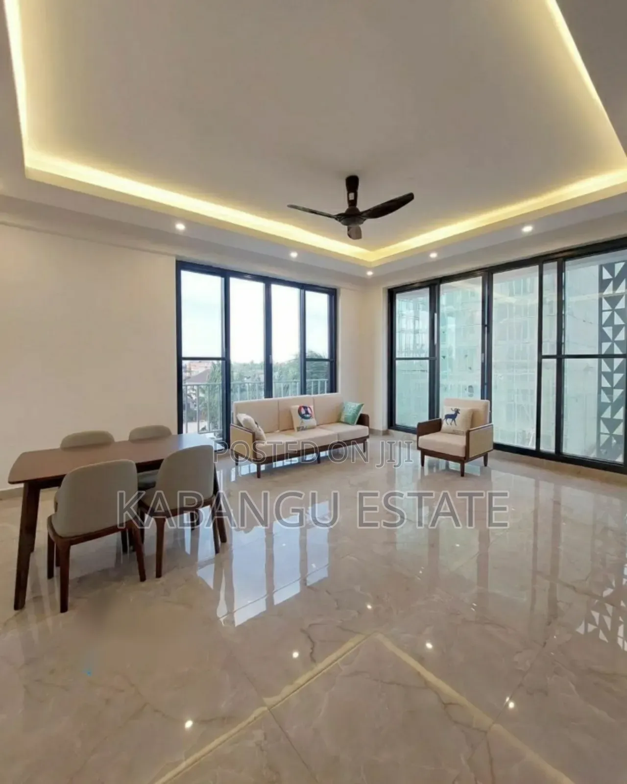 Furnished 2bdrm Apartment in Mikocheni for rent in Mikocheni