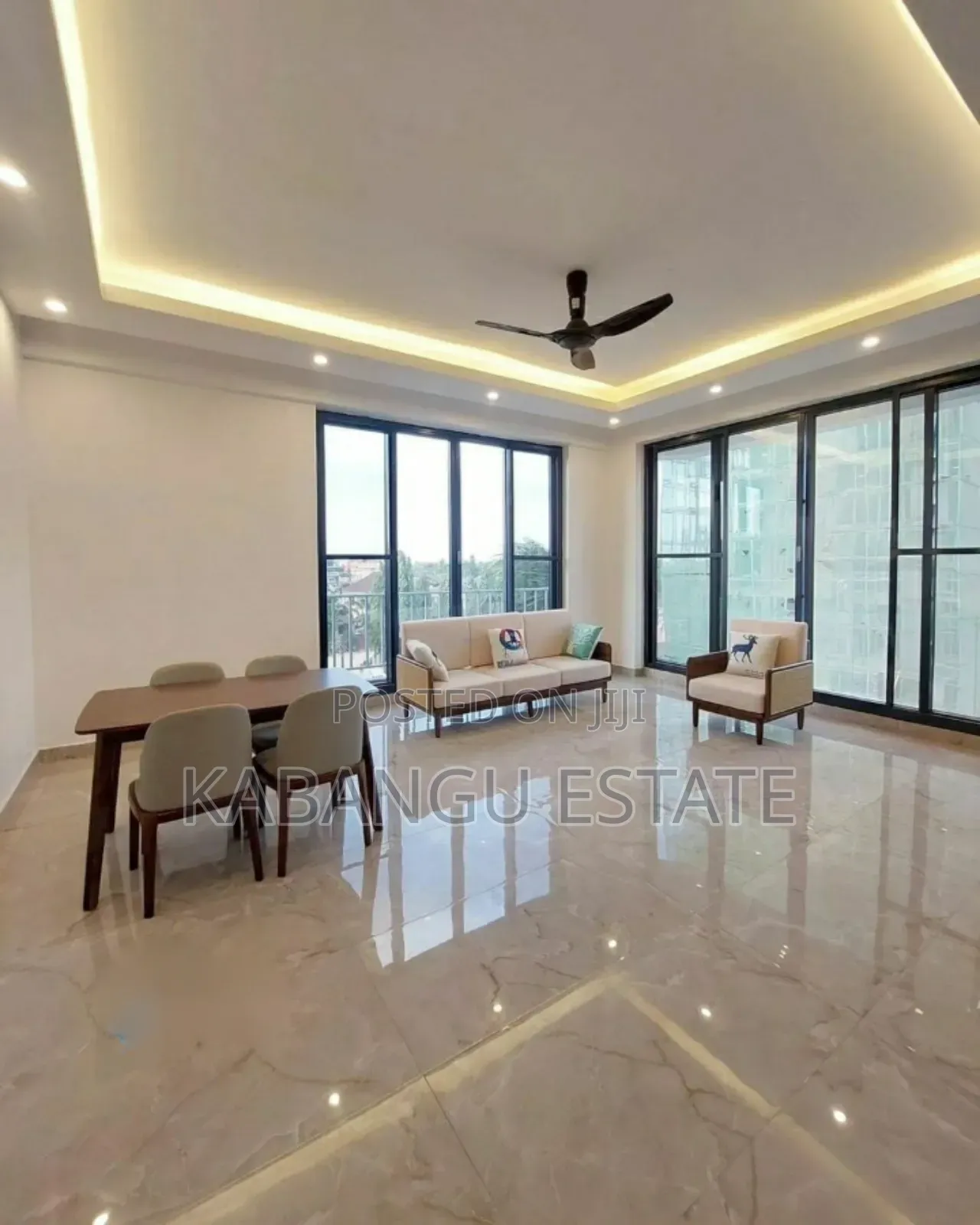 Furnished 2bdrm Apartment in Mikocheni for rent in Mikocheni