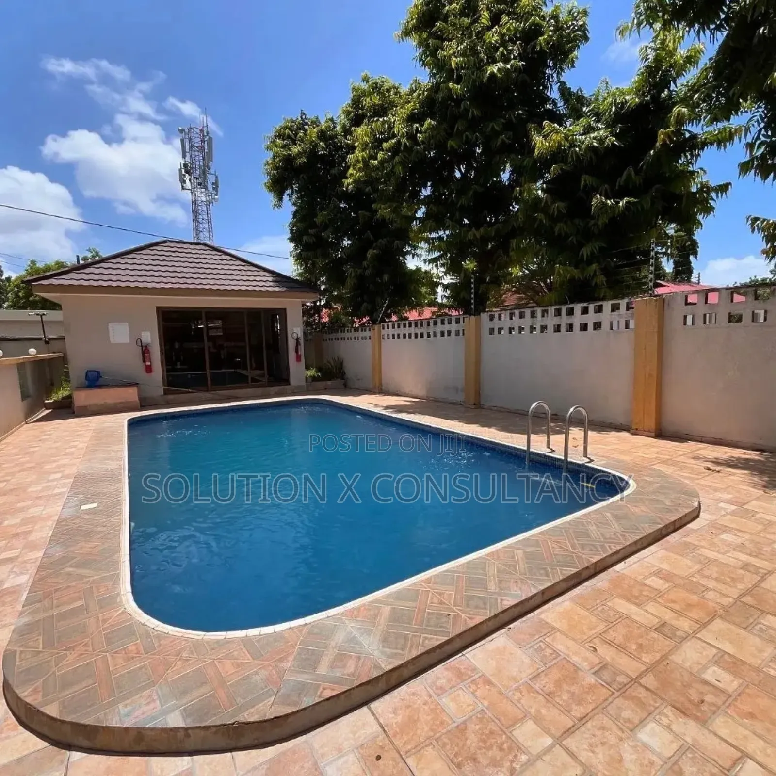 Furnished 4bdrm House in Masaki for rent in Masaki