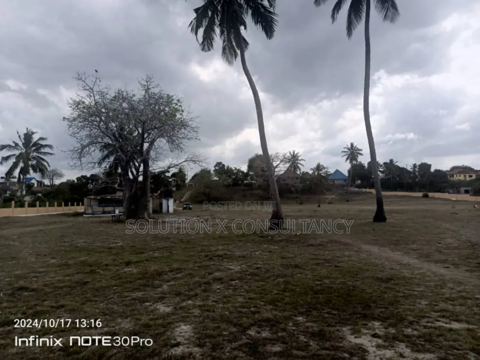 Commercial Beach Plot for Sale at Bagamoyo in Bagamoyo