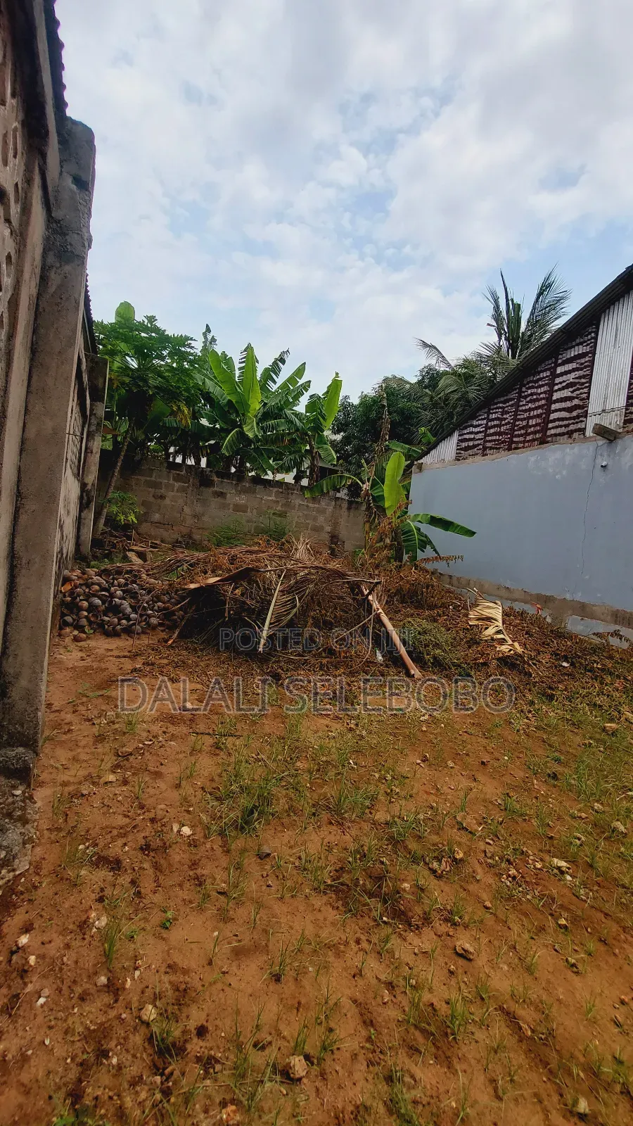 Plot Fenced Rent for Busness Only at Mbweni in Mbweni