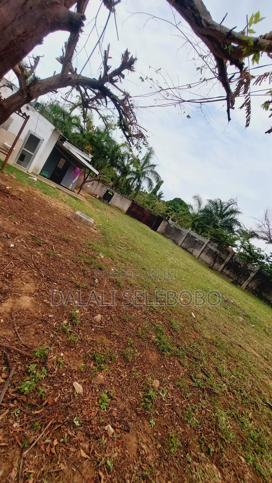 Plot Fenced Rent for Busness Only at Mbweni in Mbweni