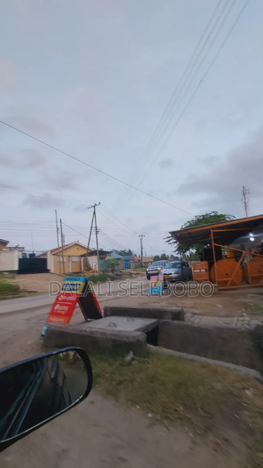 Plot Fenced Rent for Busness Only at Mbweni in Mbweni