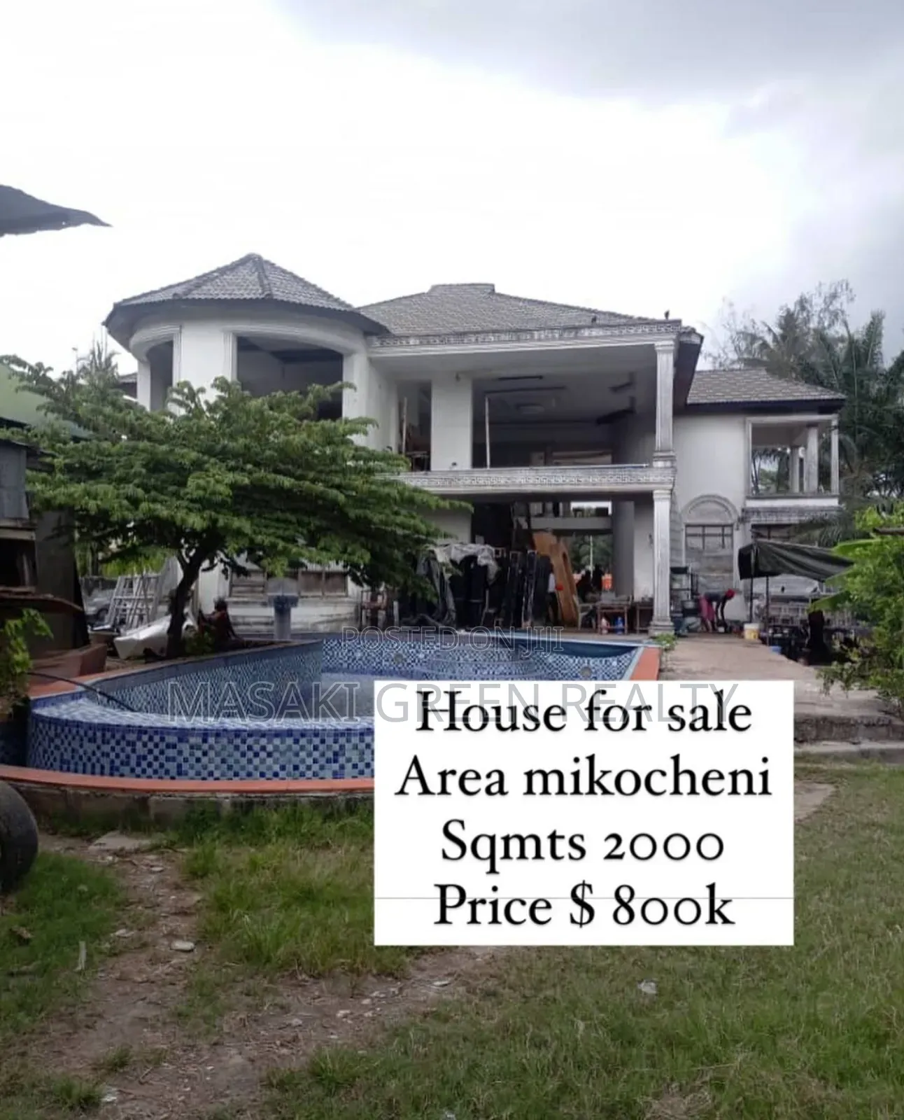 4bdrm House in Mikocheni Estate, Kinondoni for sale in Kinondoni