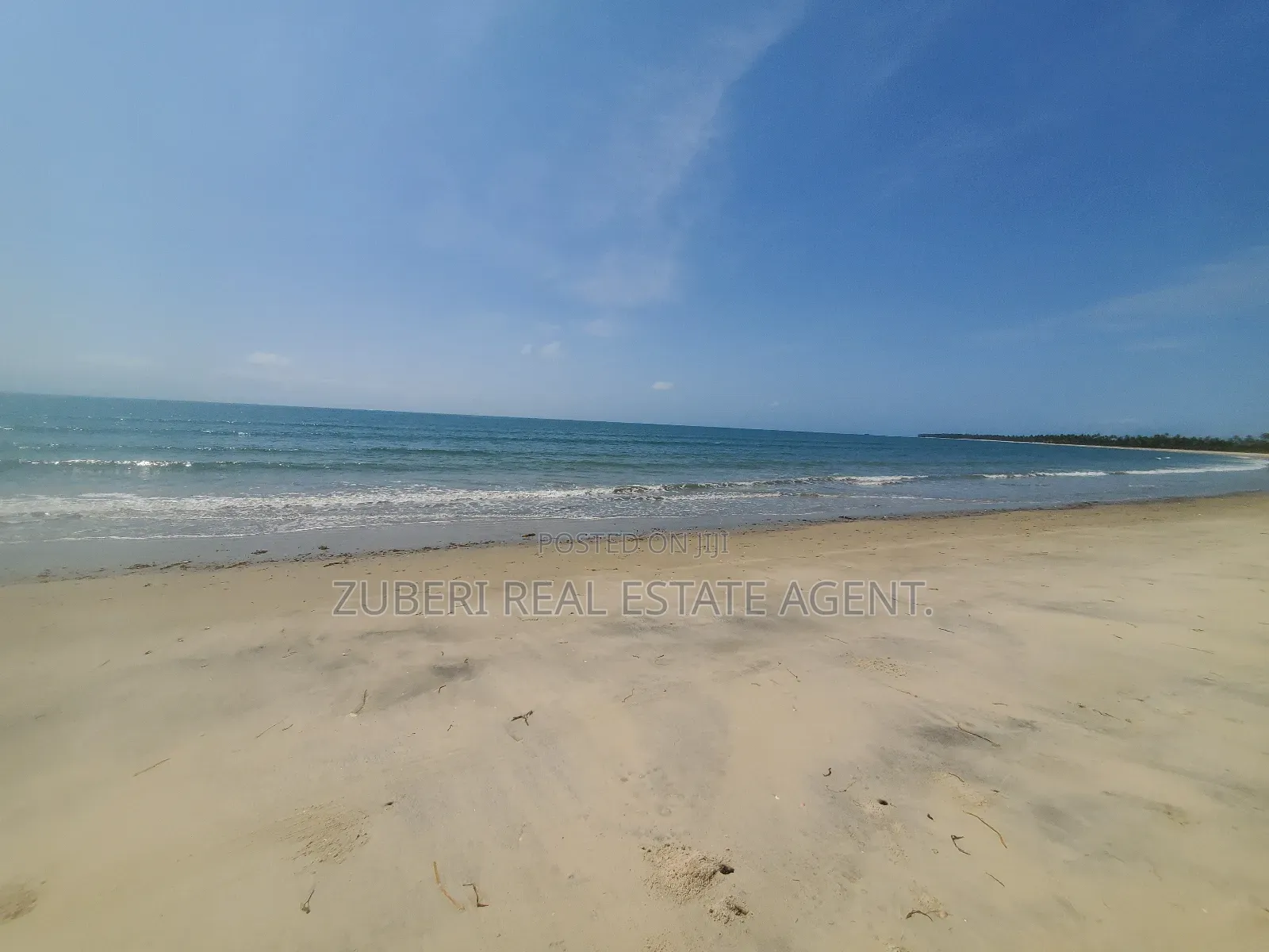 Amaizing Beach Plot on Sale Sange Pangani in Mkwaja