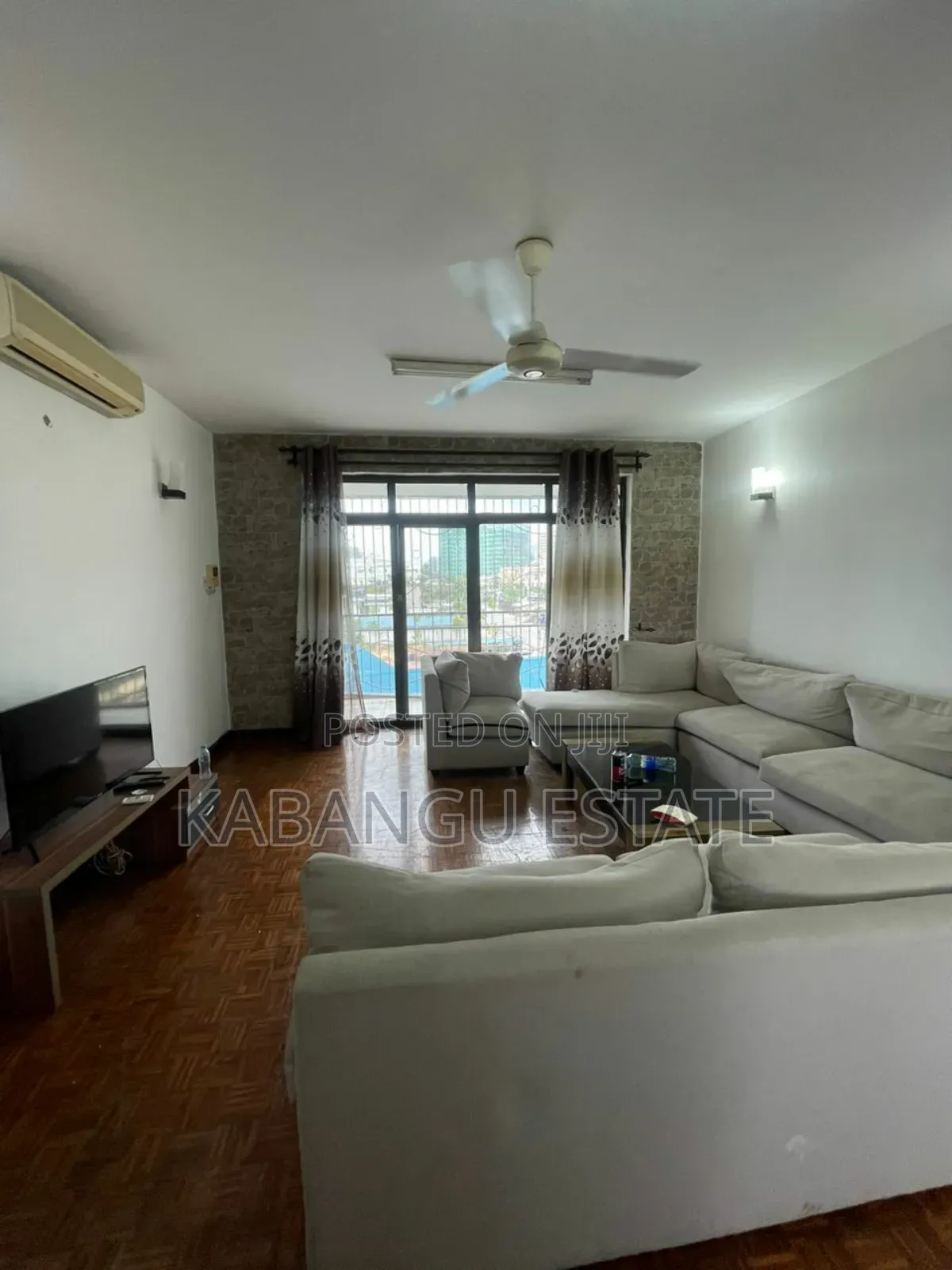 Furnished 3bdrm Apartment in Upanga for rent in Upanga East