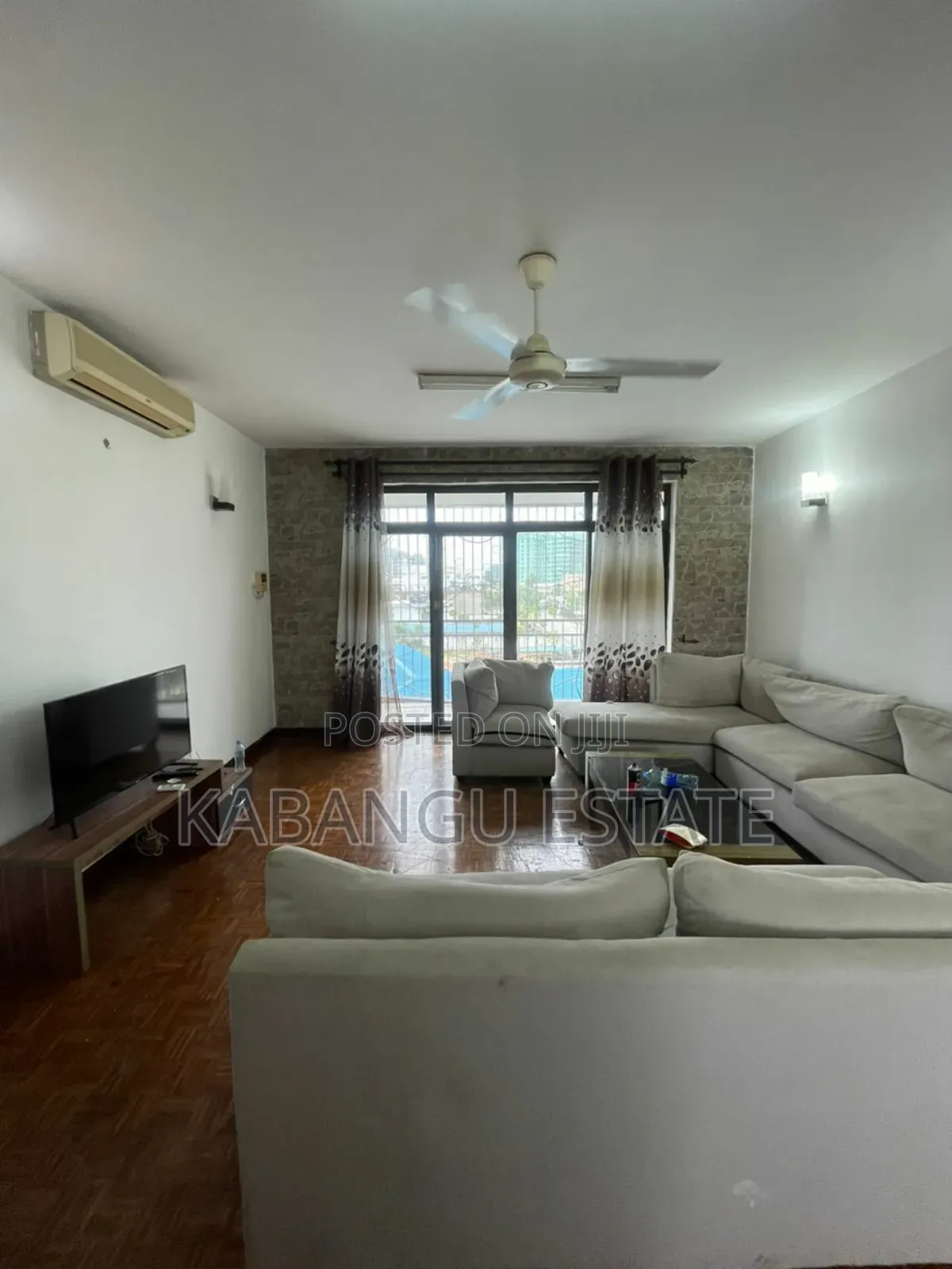 Furnished 3bdrm Apartment in Upanga for rent in Upanga East