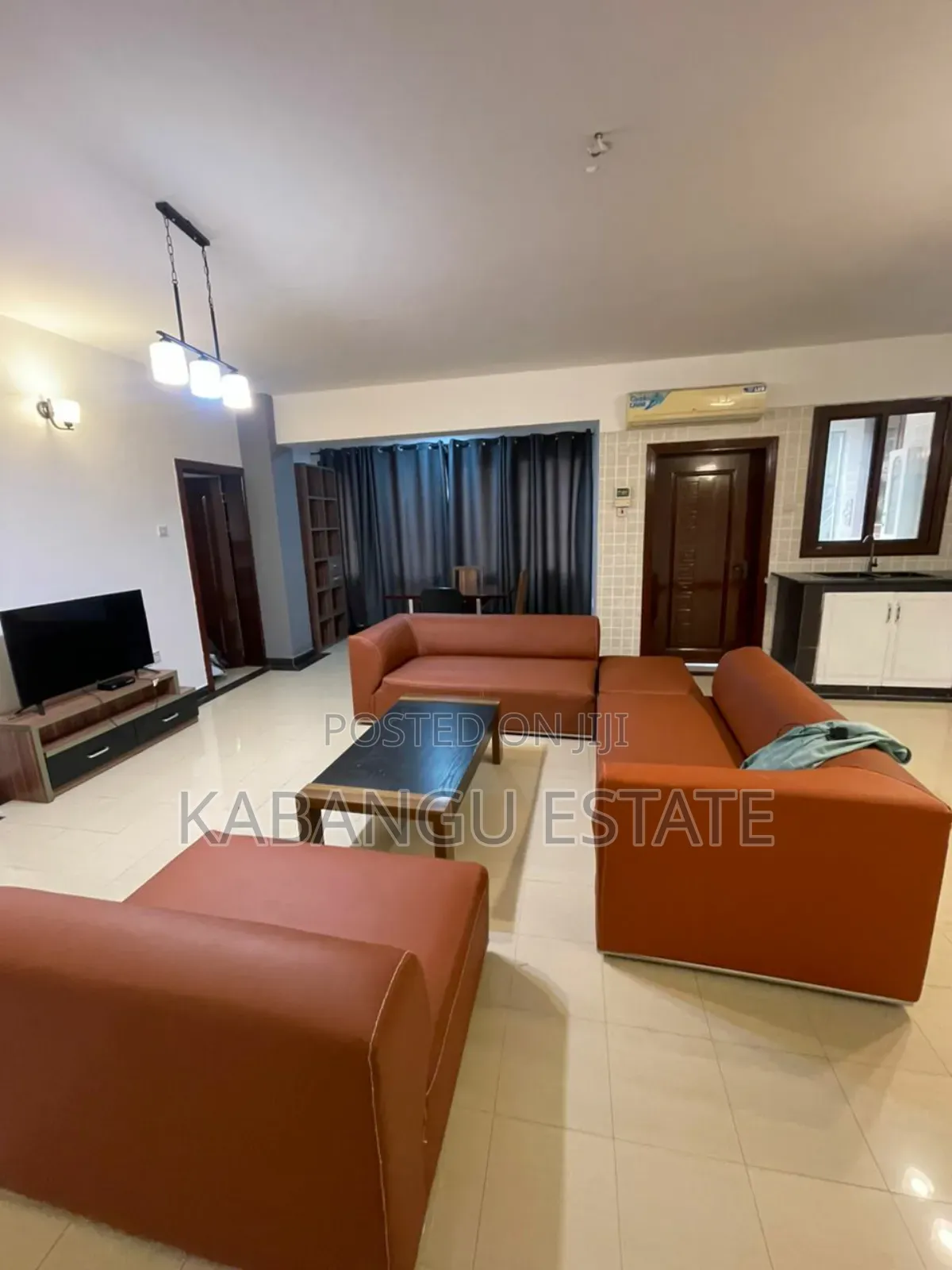Furnished 1bdrm Apartment in Upanga for rent in Upanga East