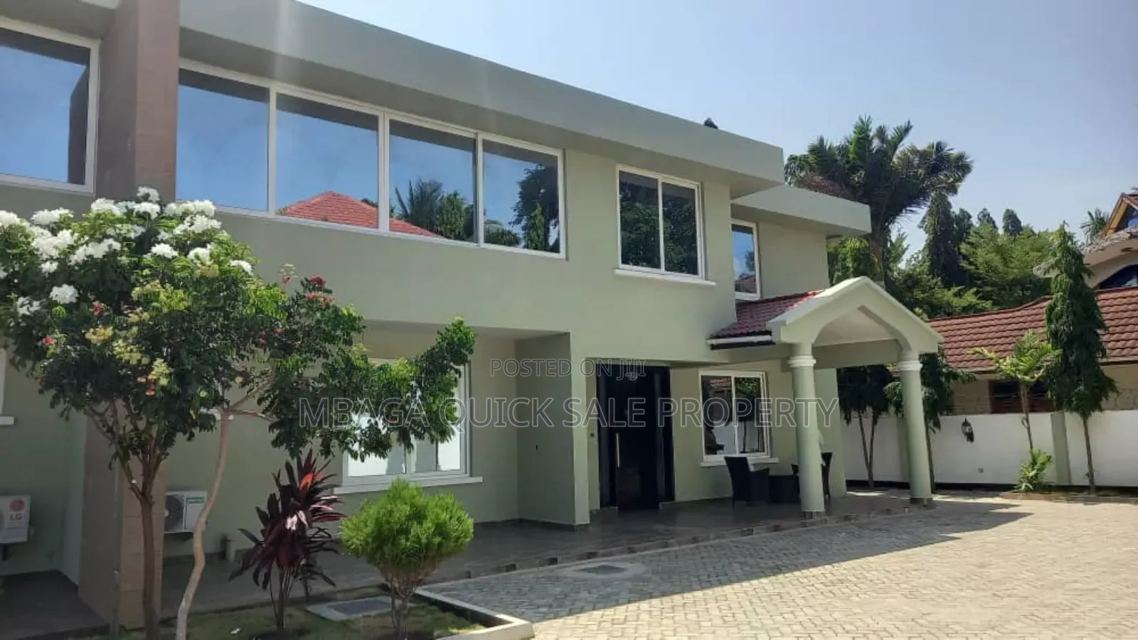 Furnished 4bdrm Apartment in Kawe Beach for rent in Kawe