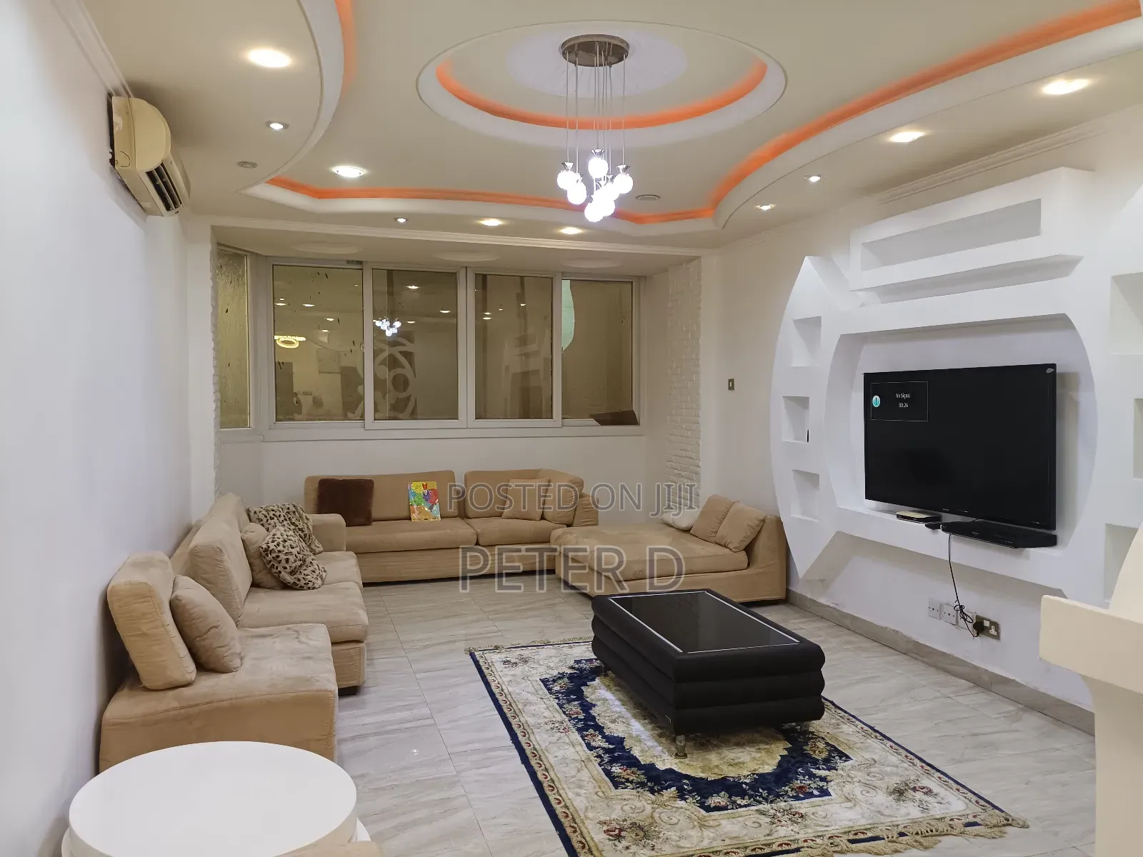 Furnished 2bdrm Apartment in Kariakoo for rent in Kariakoo