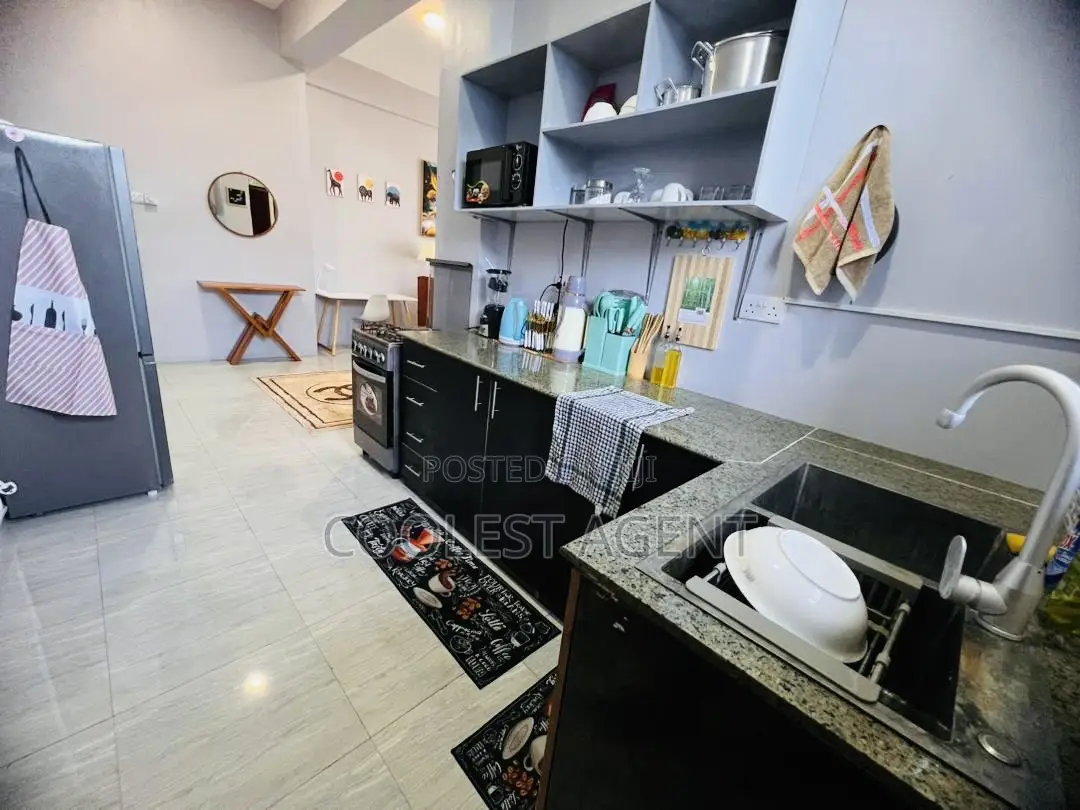 Furnished 1bdrm Apartment in Sinza, Kinondoni for rent in Kinondoni