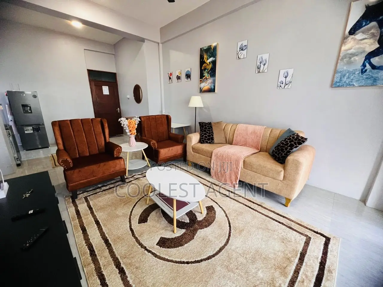Furnished 1bdrm Apartment in Sinza, Kinondoni for rent in Kinondoni