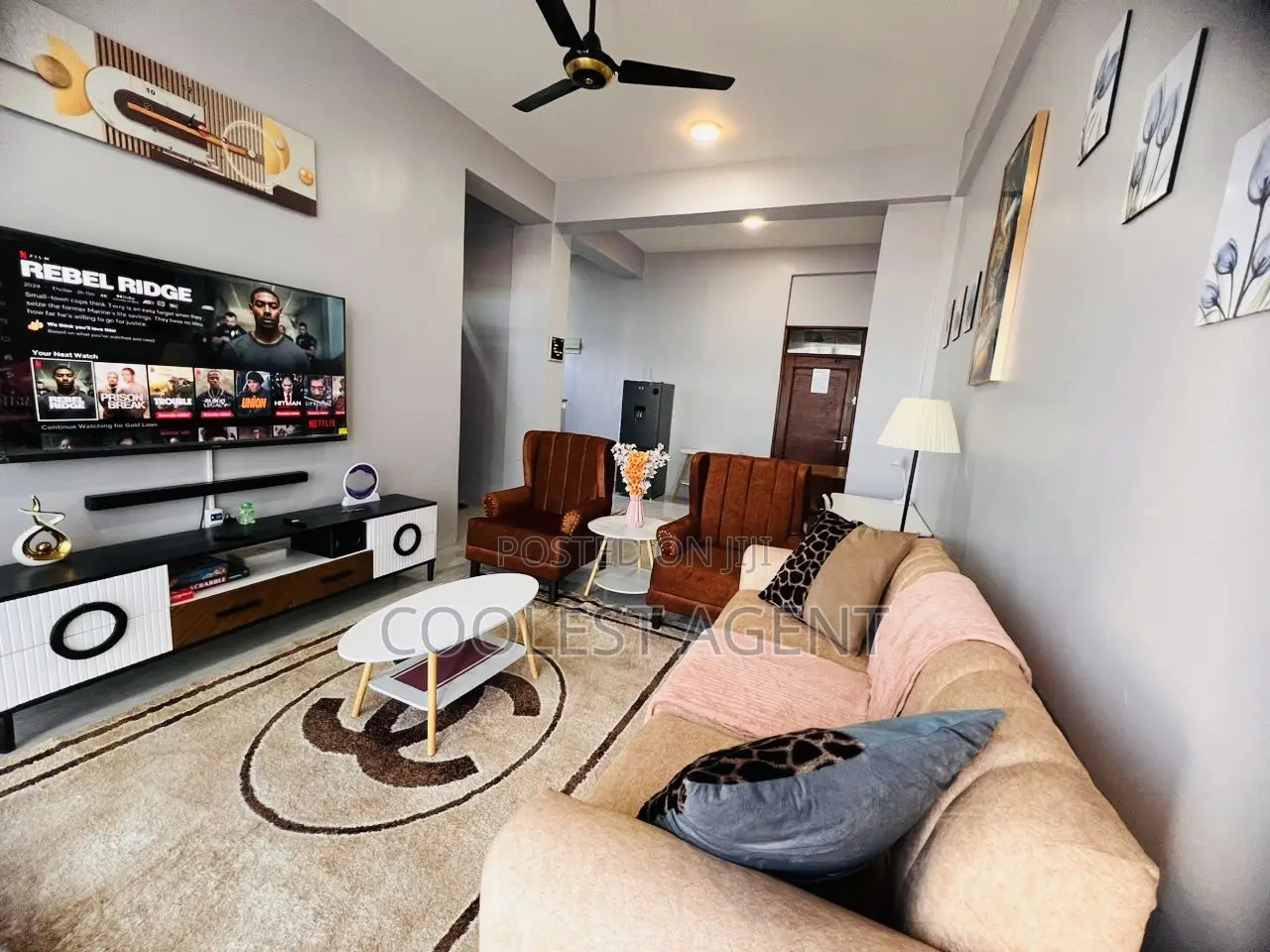 Furnished 1bdrm Apartment in Sinza, Kinondoni for rent in Kinondoni