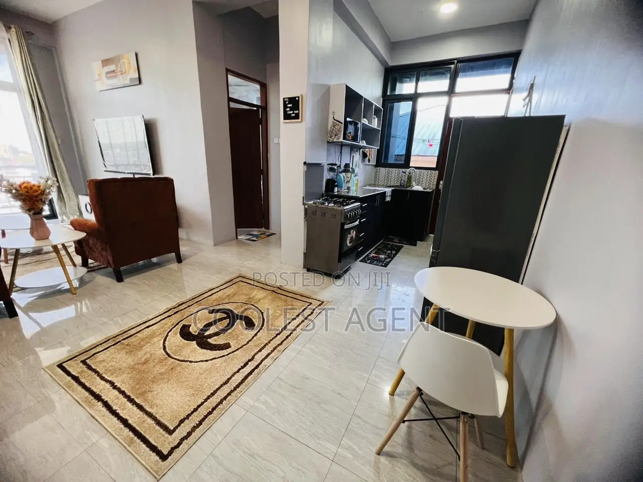 Furnished 1bdrm Apartment in Sinza, Kinondoni for rent in Kinondoni