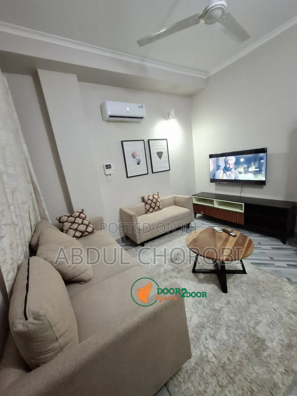 Furnished 1bdrm Apartment in Mikocheni for rent in Mikocheni