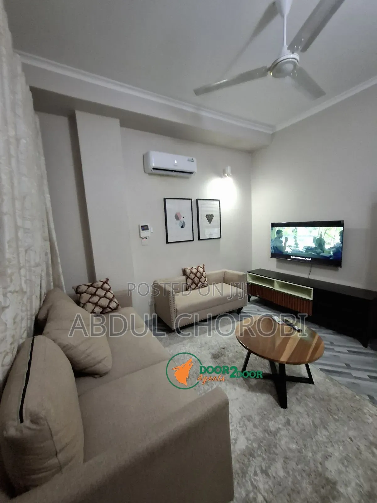 Furnished 1bdrm Apartment in Mikocheni for rent in Mikocheni