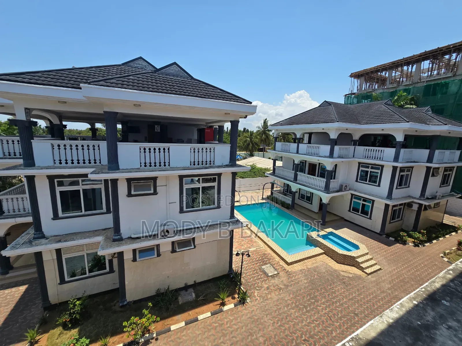 Furnished 5bdrm Villa in Mbezi Beach for rent in Mbezi Beach
