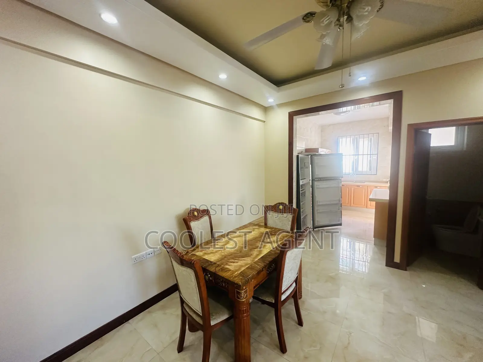 Furnished 1bdrm Apartment in Oysterbay, Kinondoni for rent in Kinondoni