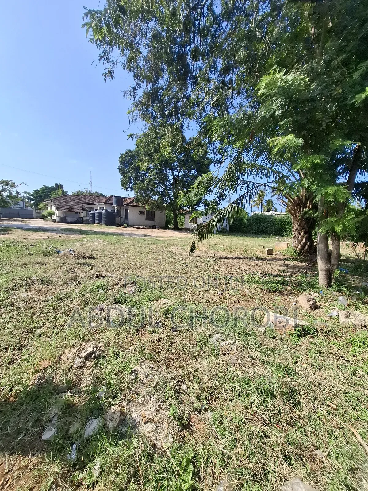Corner Plot for Sale in Mikocheni