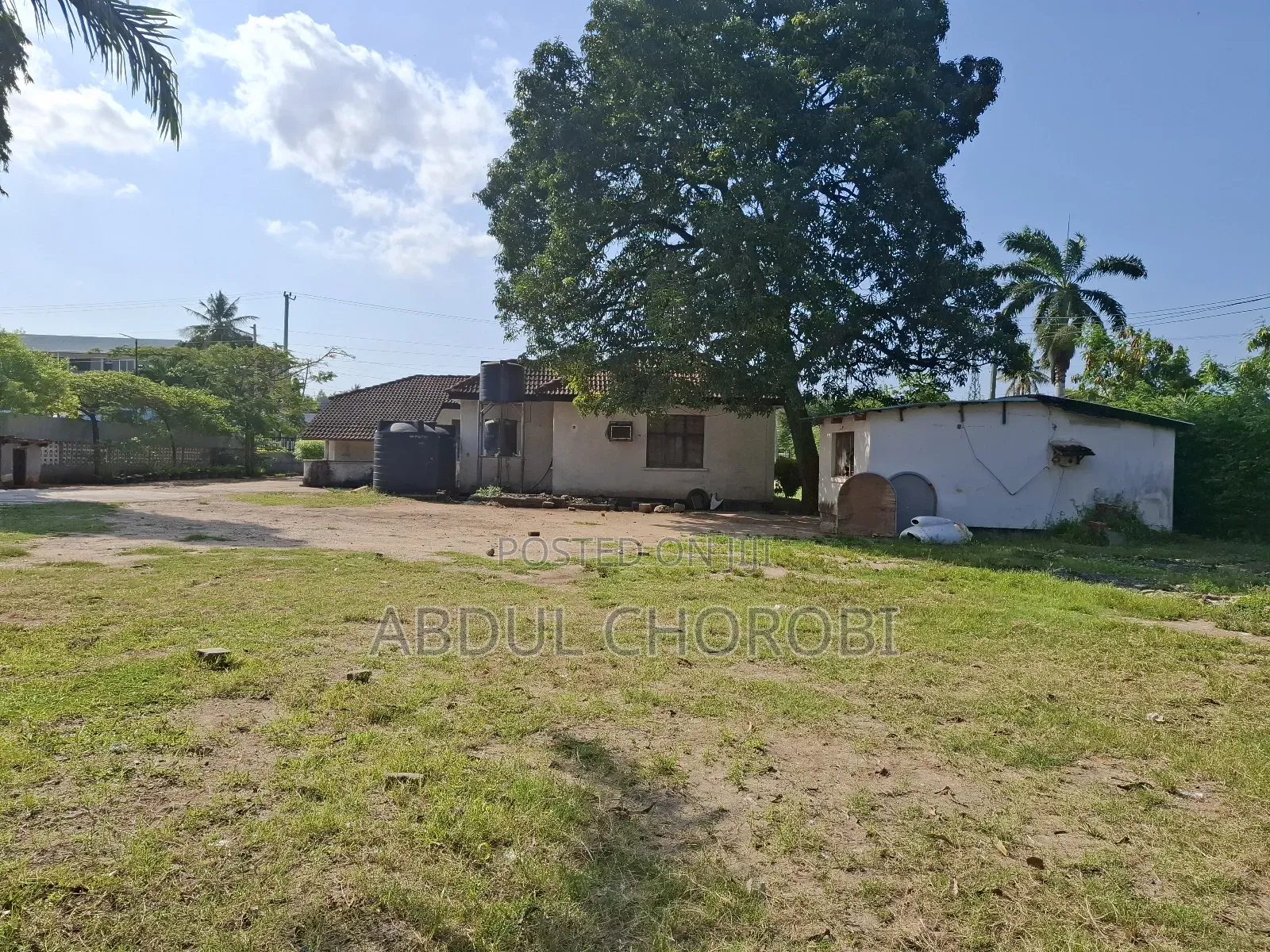 Corner Plot for Sale in Mikocheni