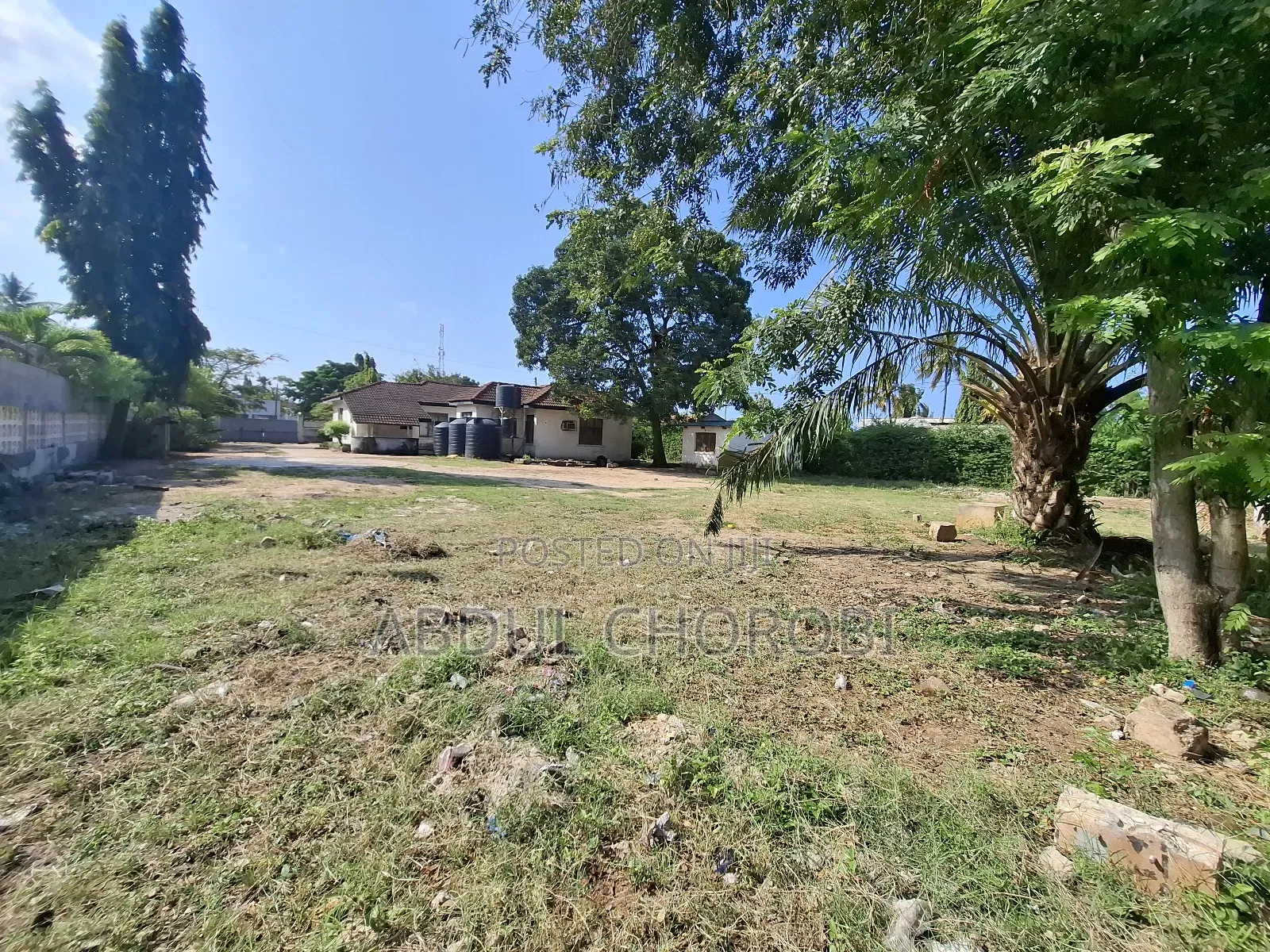 Corner Plot for Sale in Mikocheni