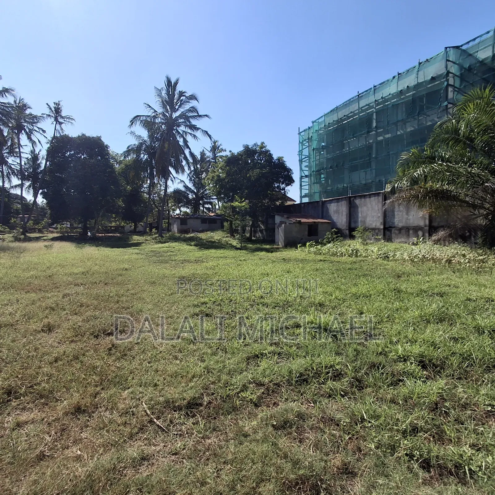 Secondly Beach Plot for Sale in Mbezi Beach