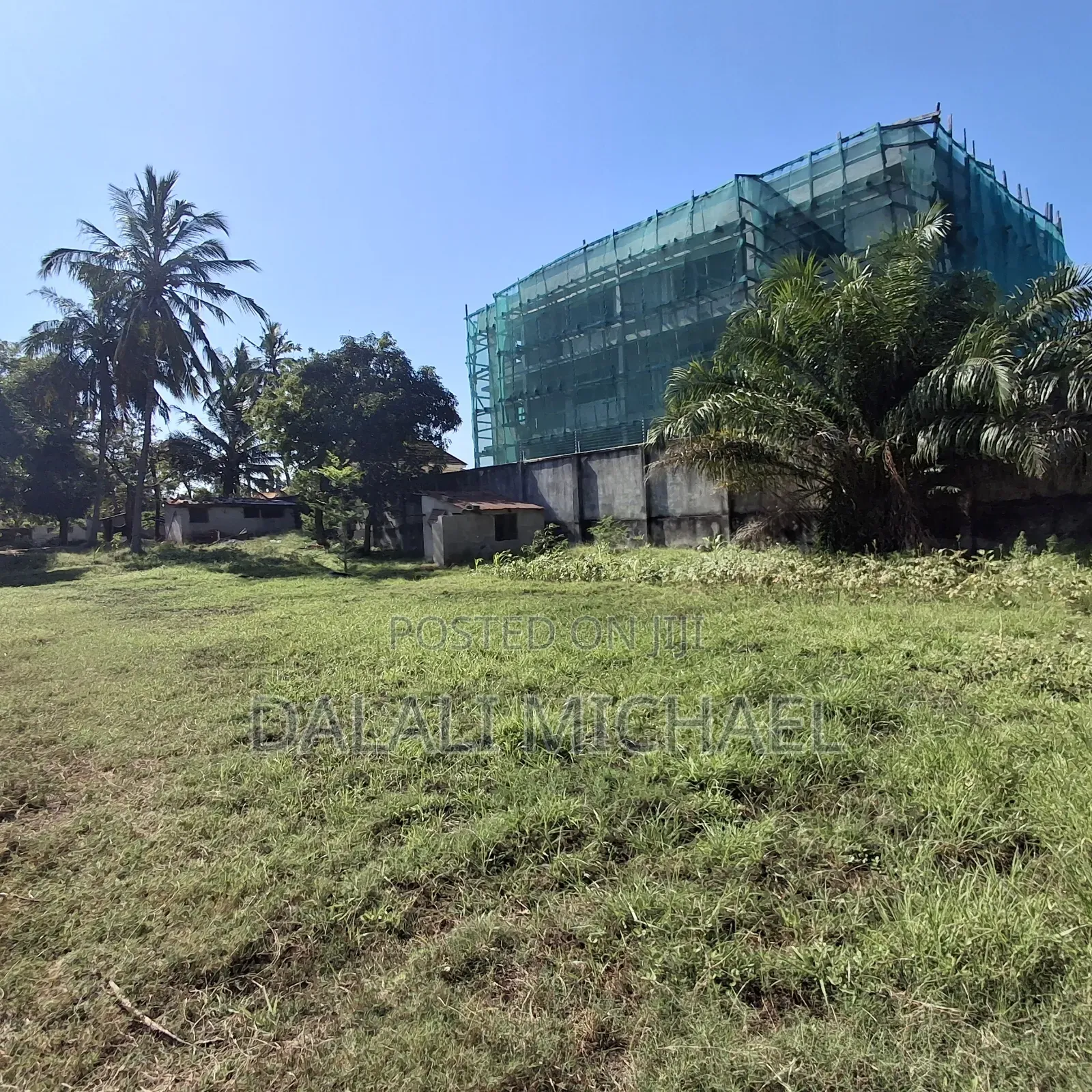 Secondly Beach Plot for Sale in Mbezi Beach