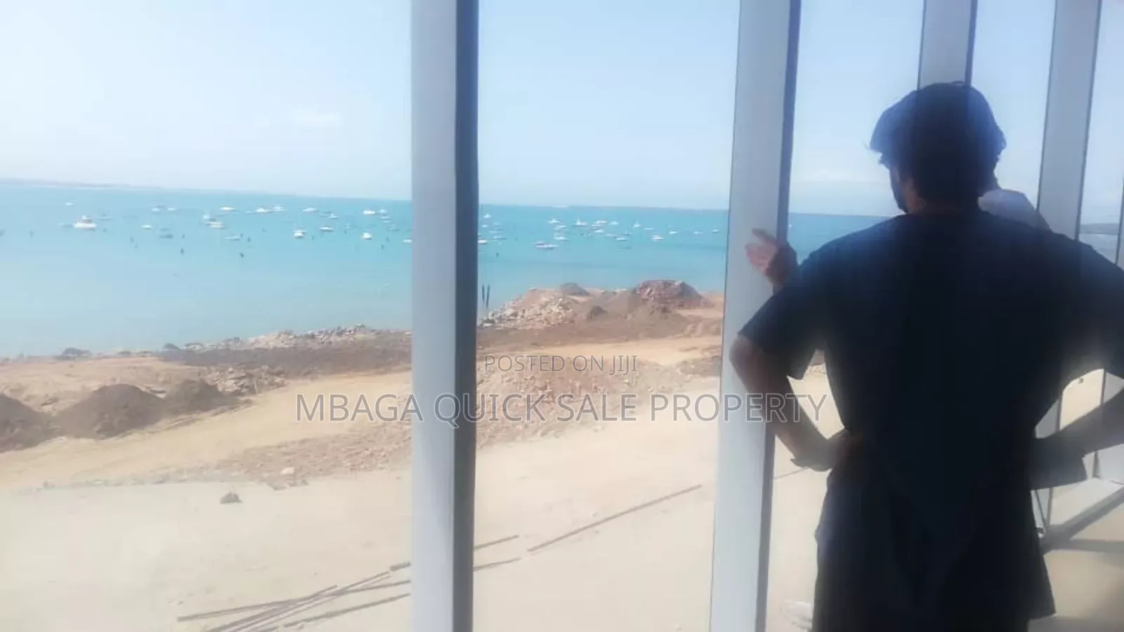 Beach Front Shop Frem for Rent at Masaki Sea View in Masaki