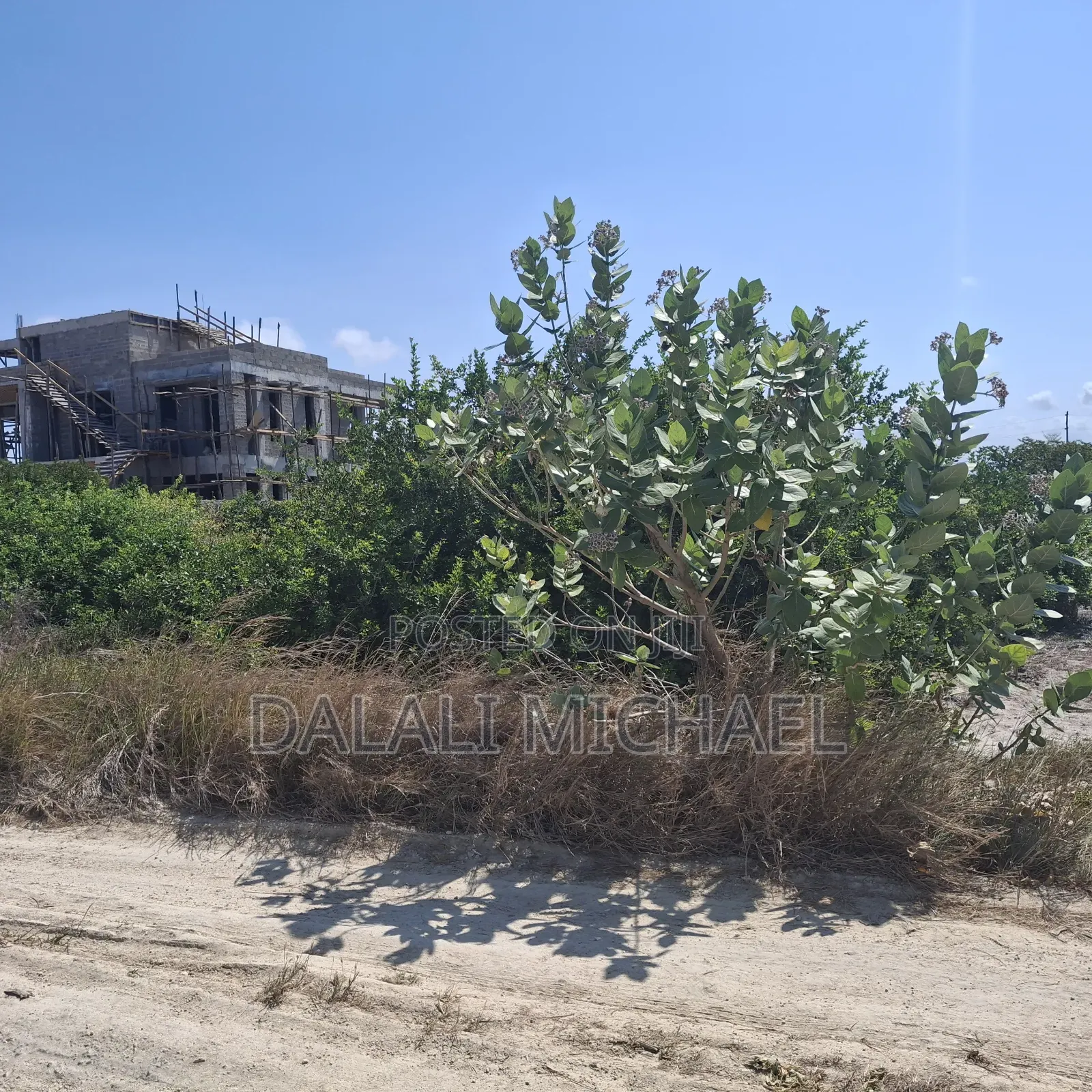 Mbweni JKT Block "8" Plot for Sale in Mbweni